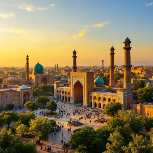 Registan Square