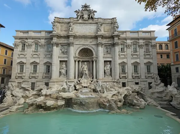Trevi Fountain