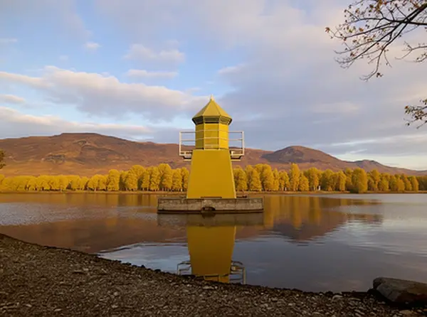 Viðey Island (Imagine Peace Tower)