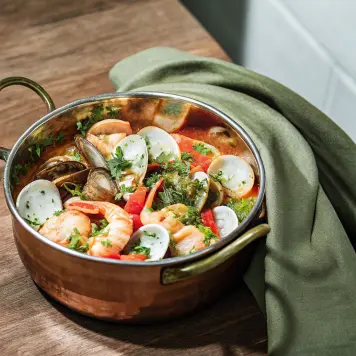 Cataplana de Marisco