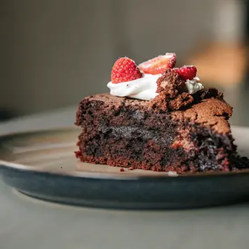 Kladdkaka (Sticky Chocolate Cake)