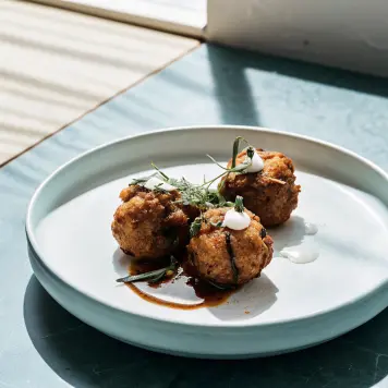 Lake Erie Perch Fritters