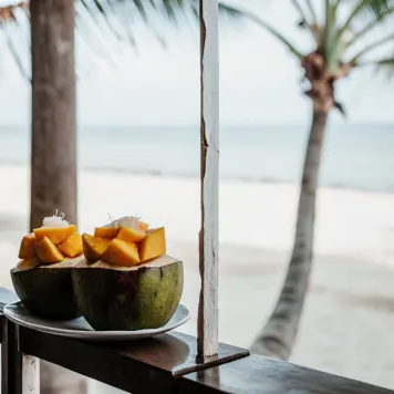 Mango Sticky Rice (Khao Niao Mamuang)