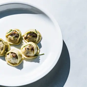 Pelmeni Siberian-Style