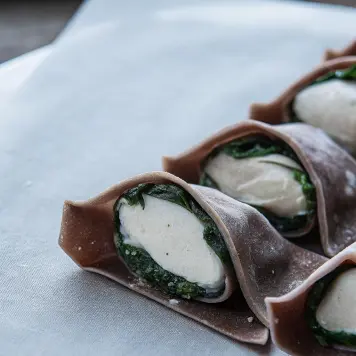 Tortelli di Ricotta e Spinaci