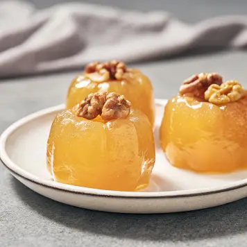 Alme (Quince Jam with Walnuts)