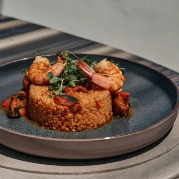 Cuscus alla Trapanese