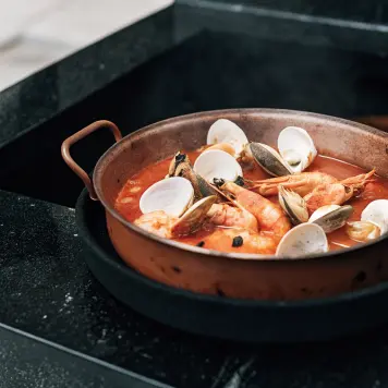 Cataplana de Marisco