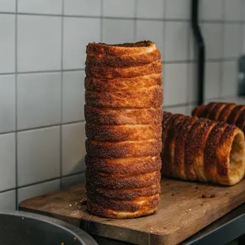 Kurtos Kalacs (Chimney Cake)
