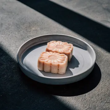 Osmanthus Rice Cake (桂花年糕)