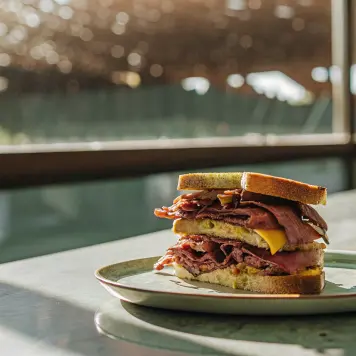 Pastrami on Rye