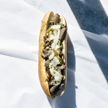 Philadelphia Cheesesteak