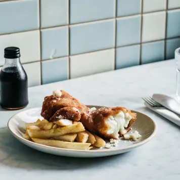 Liverpool Fish and Chips