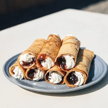 Pönnukökur (pancakes)