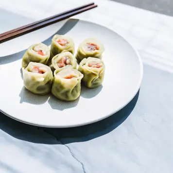 White Rose Dumplings