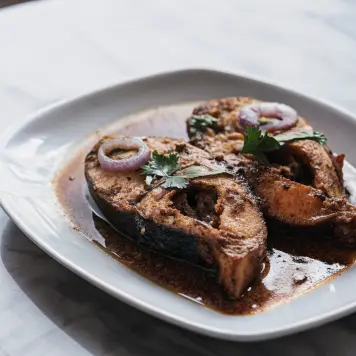 Shorshe Ilish
