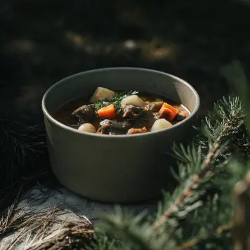 Venison stew
