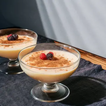 Carrageen Moss Pudding