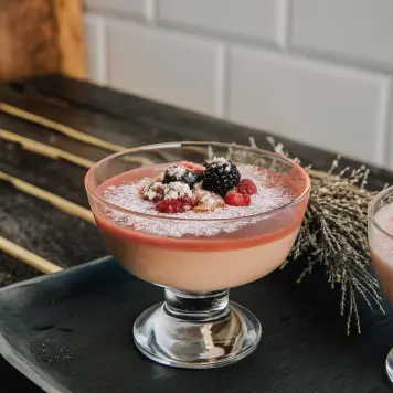 Carrageen Moss Pudding