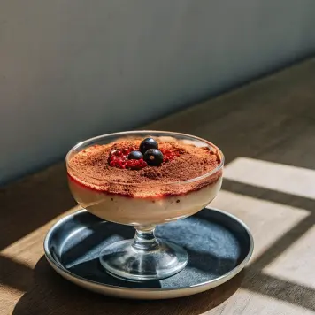 Carrageen Moss Pudding