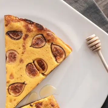 Fritaja (Sweet Omelette with Figs)