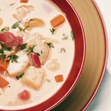 Seafood Chowder