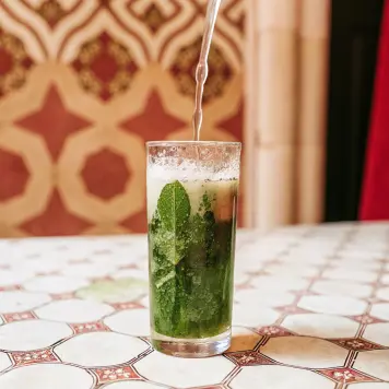 Moroccan Mint Tea (Atay)