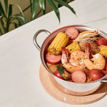 Lowcountry boil