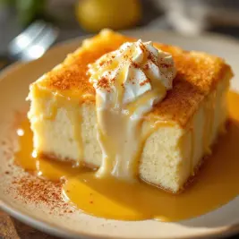 tres leches cake
