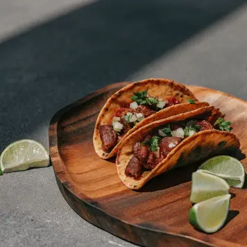 Street Tacos (Carne Asada and Carnitas)