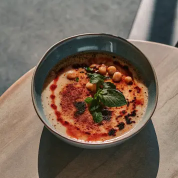 Ash-e Dough (Yogurt Soup)