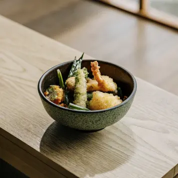 Sansai (Mountain Vegetable) Dishes