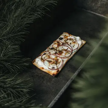 Tarte Flambée (Flammekueche)