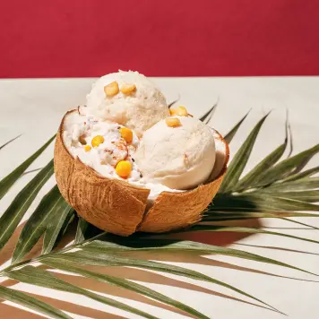 I-Tim Kati (Coconut Ice Cream)