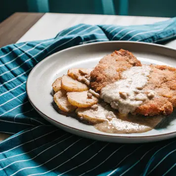 Rahmschnitzel