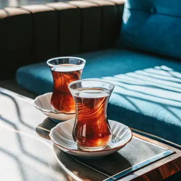 Turkish Tea (Çay)