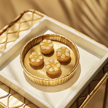 Sugar-Coated Osmanthus Pastry (糖桂花糕)