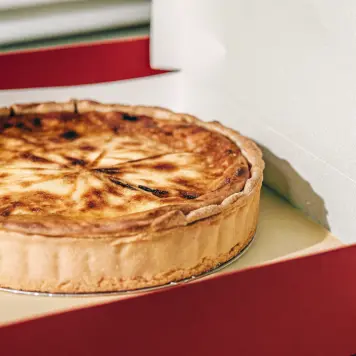 Toggenburger Cheese Tart