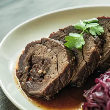 Sächsischer Sauerbraten
