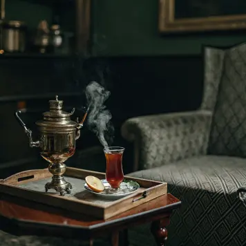 Russian Tea (with samovar)
