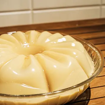 Carrageen Moss Pudding