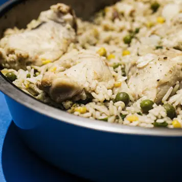 Arroz con Pollo