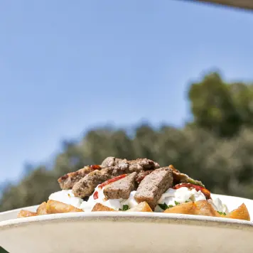 Çökertme Kebabı
