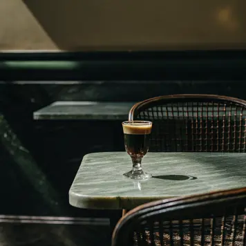 Turkish-style coffee