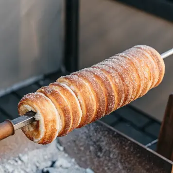 Kürtőskalács (Chimney Cake)
