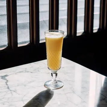 Fresh-squeezed orange juice