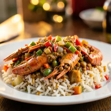 Crawfish Étouffée