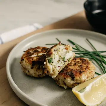 Dungeness Crab Cakes
