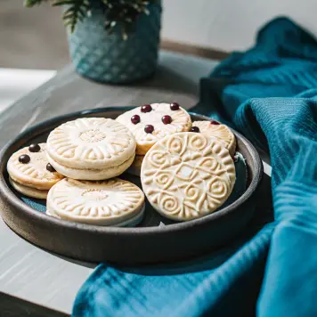 Siberian Honey Gingerbread (Pryaniki)