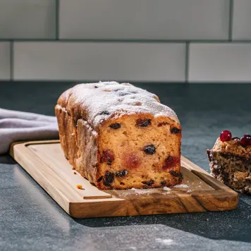 Lincolnshire Plum Bread
